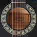 Alpha 38 Inch Wooden Acoustic Guitar Black
