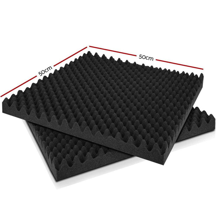 Alpha 40pcs Acoustic Foam Panels Studio Sound Absorption