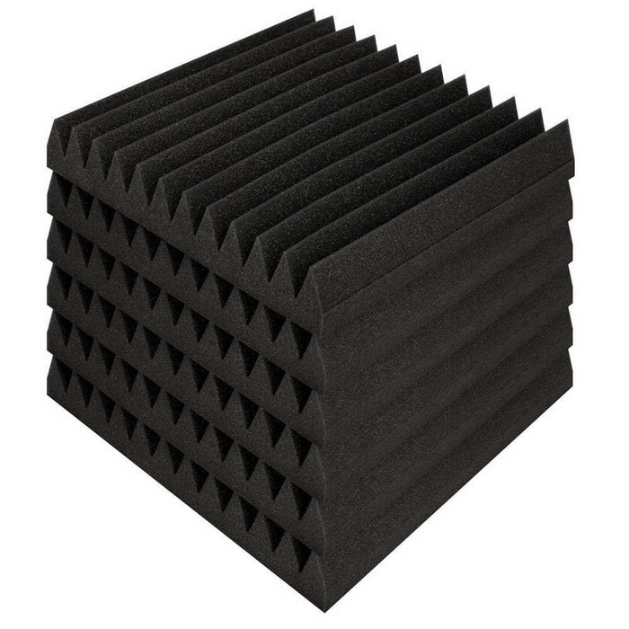 Alpha 40pcs Acoustic Foam Panels Tiles Studio Sound