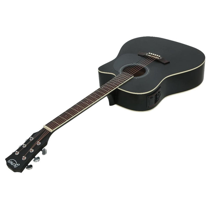 Alpha 41 Inch Electric Acoustic Guitar Wooden Classical Full