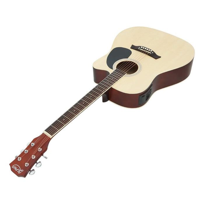 Alpha 41’ Inch Electric Acoustic Guitar Wooden Classical Eq