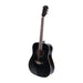 Alpha 41 Inch Wooden Acoustic Guitar with Accessories Set