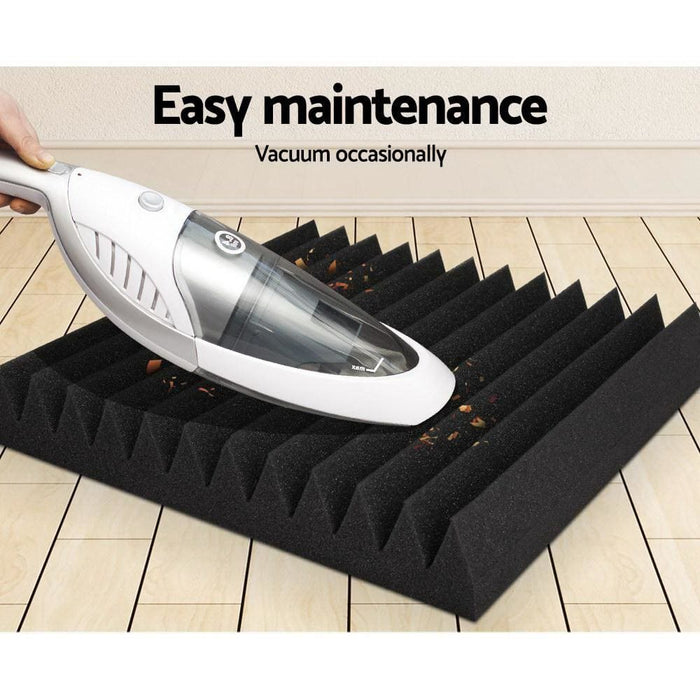 Goslash Picks Alpha 60pcs Acoustic Foam Panels Tiles Studio