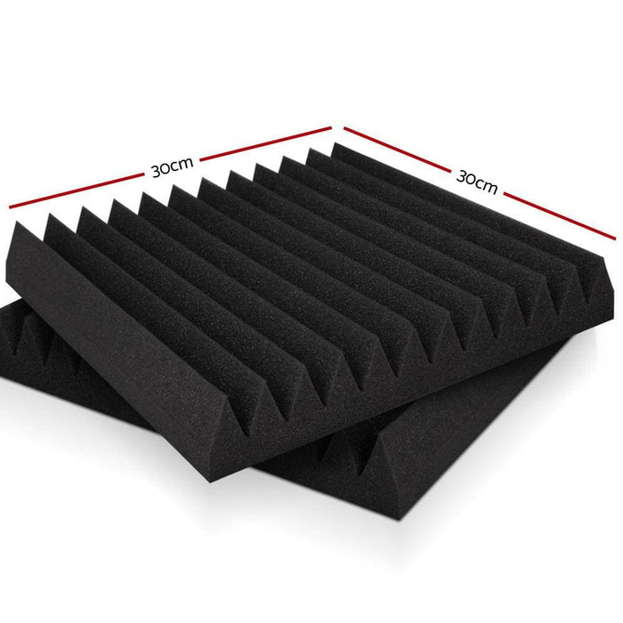 Goslash Picks Alpha 60pcs Acoustic Foam Panels Tiles Studio