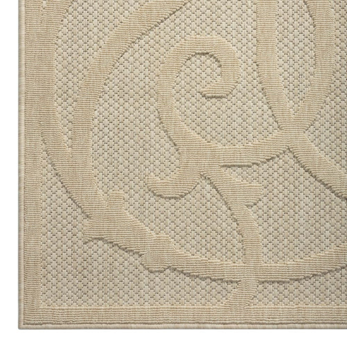 Alpha Outdoor Rug Cream 160x230