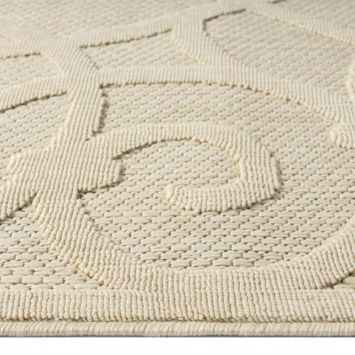 Alpha Outdoor Rug Cream 160x230