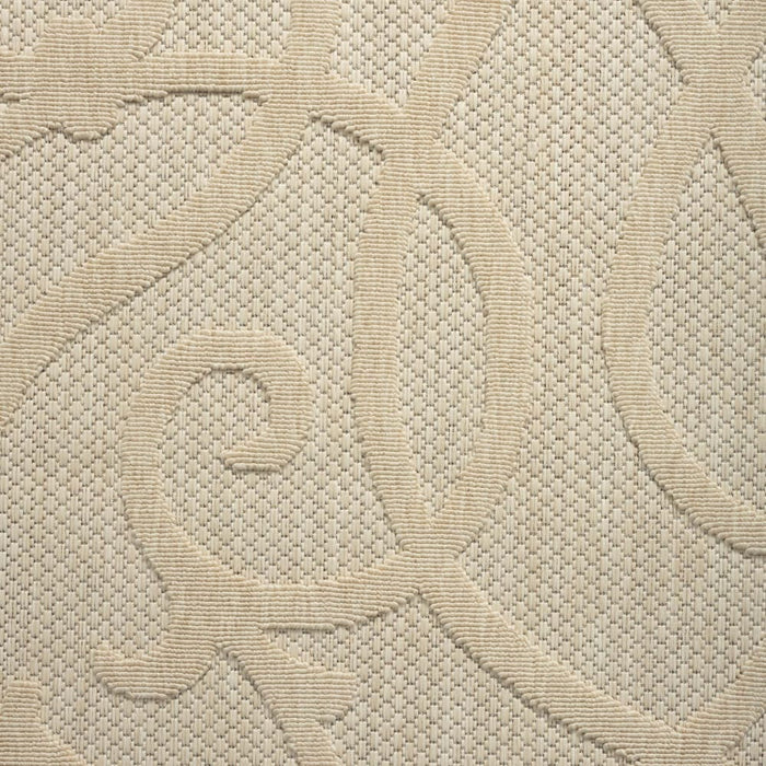 Alpha Outdoor Rug Cream 200x290