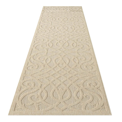 Alpha Outdoor Rug Cream 200x290