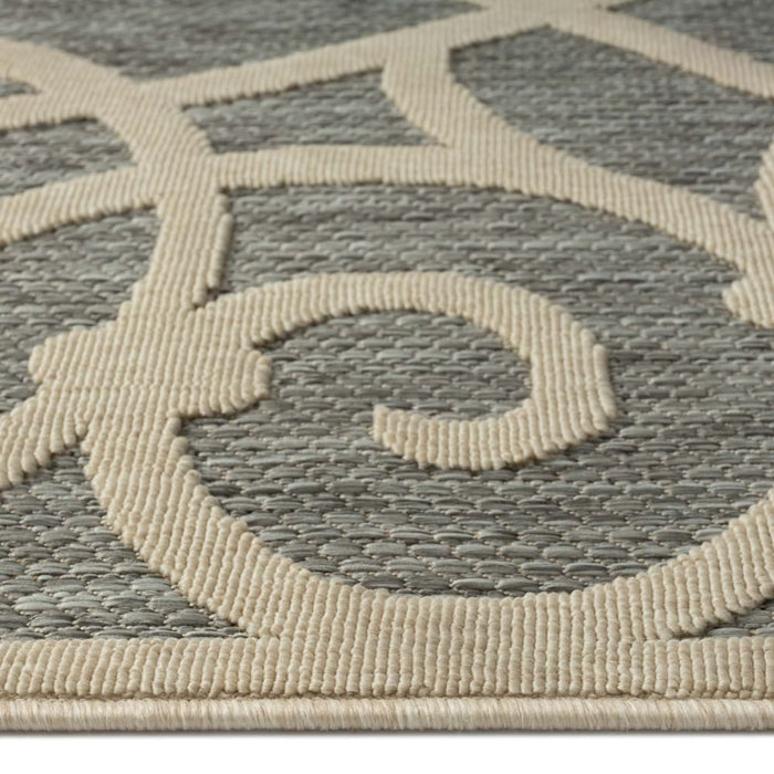 Alpha Outdoor Rug Grey 160x230