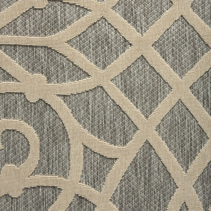 Alpha Outdoor Rug Grey 200x290