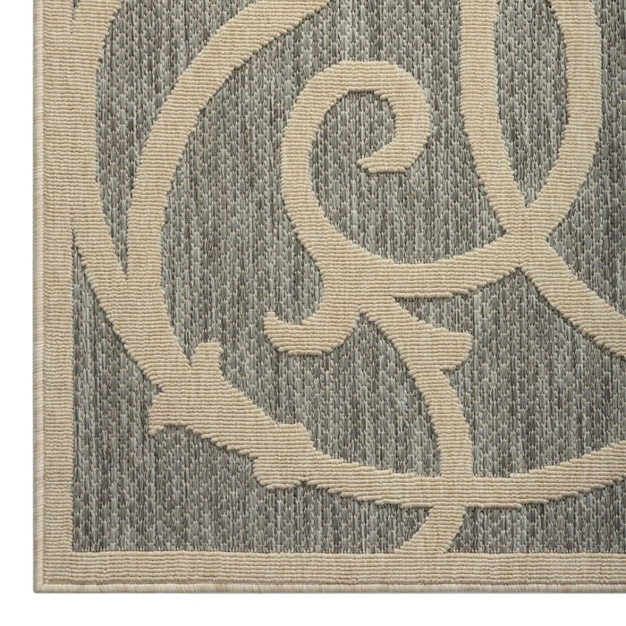 Alpha Outdoor Rug Grey 80x300