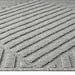 Alpha Outdoor Rug Light Grey 80x300