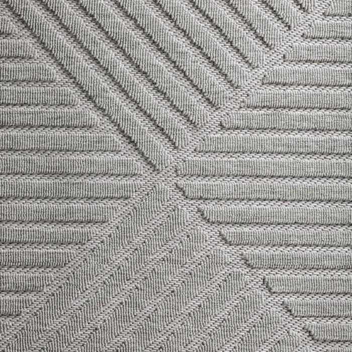 Alpha Outdoor Rug Light Grey 80x300