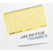 Alphabet Lettering Template Upper and Lower Case Drafting