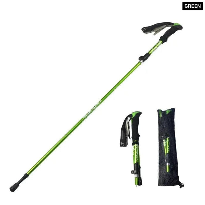 Alpine Stick Folding Ultra Light Hiking Crutch