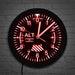 Altimeter Led Wall Clock