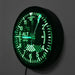 Altimeter Led Wall Clock
