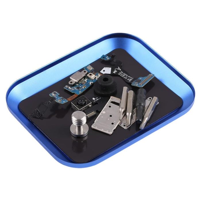 Aluminium Alloy Screw Tray Phone Repair Tool Random Colour