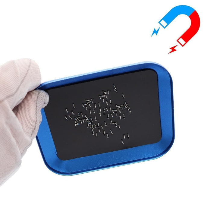 Aluminium Alloy Screw Tray Phone Repair Tool Random Colour