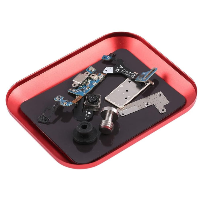 Aluminium Alloy Screw Tray Phone Repair Tool Random Colour