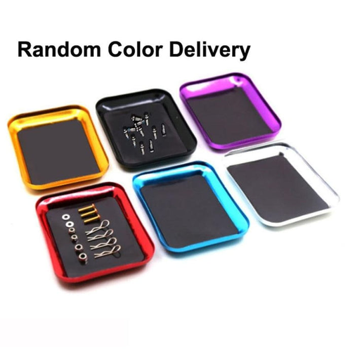 Aluminium Alloy Screw Tray Phone Repair Tool Random Colour