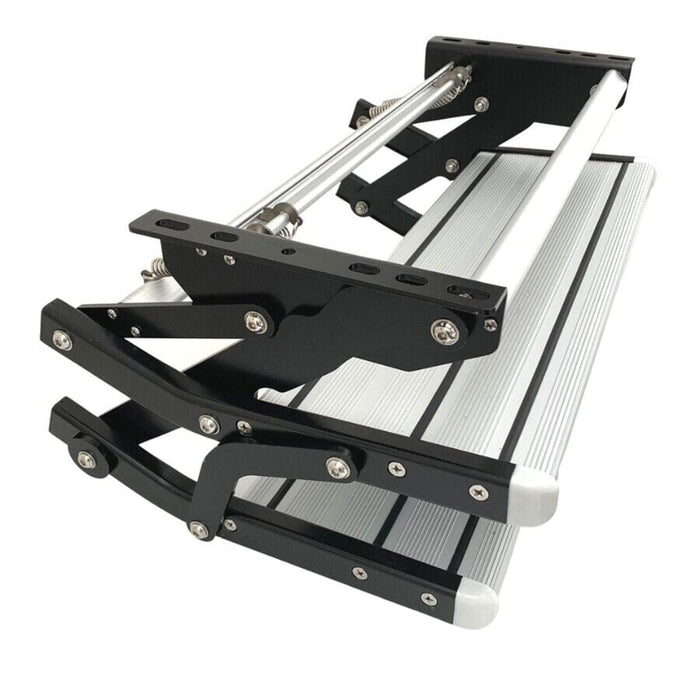 Aluminium Double Caravan Step Pull Out Folding Steps
