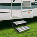 Aluminium Double Caravan Step Pull Out Folding Steps