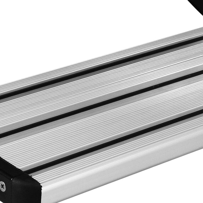 Aluminium Double Caravan Step Pull Out Folding Steps