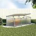 Aluminium Greenhouse 180x50x50 Cm Green House Polycarbonate