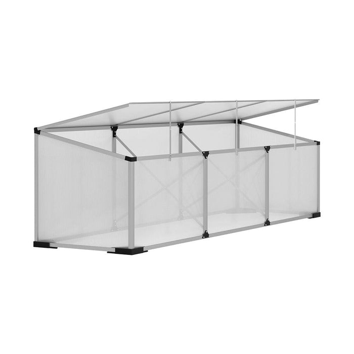 Aluminium Greenhouse 180x50x50 Cm Green House Polycarbonate