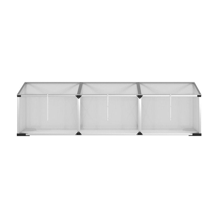 Aluminium Greenhouse 180x50x50 Cm Green House Polycarbonate