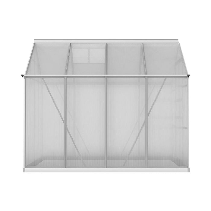 Aluminium Greenhouse Green House Polycarbonate Garden Shed