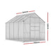 Aluminium Greenhouse Green House Polycarbonate Garden Shed