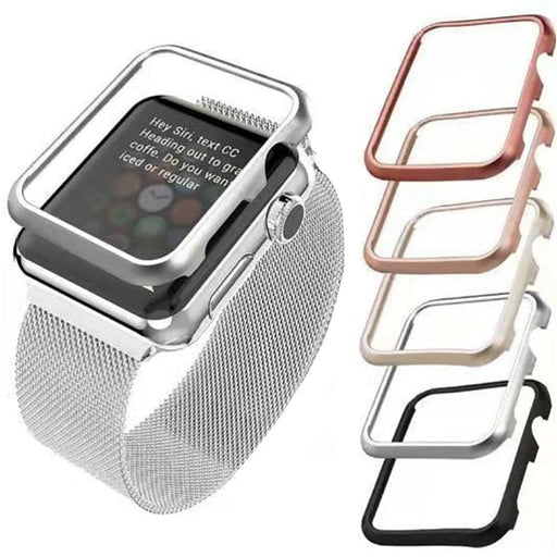 Aluminium Ultra Matte Bumper Frame Cover for Apple Iwatch