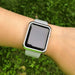 Aluminium Ultra Matte Bumper Frame Cover for Apple Iwatch