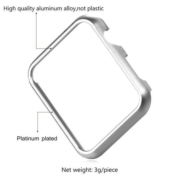 Aluminium Ultra Matte Bumper Frame Cover for Apple Iwatch