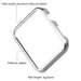 Aluminium Ultra Matte Bumper Frame Cover for Apple Iwatch