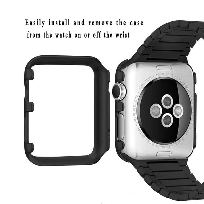 Aluminium Ultra Matte Bumper Frame Cover for Apple Iwatch