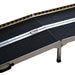 Aluminium Wheelchair Ramp With Leg Support - 8ft