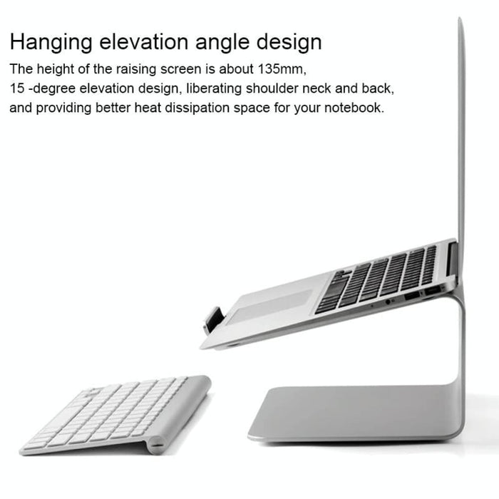 Aluminum Alloy 360 Degrees Rotation Adjustable Laptop Stand