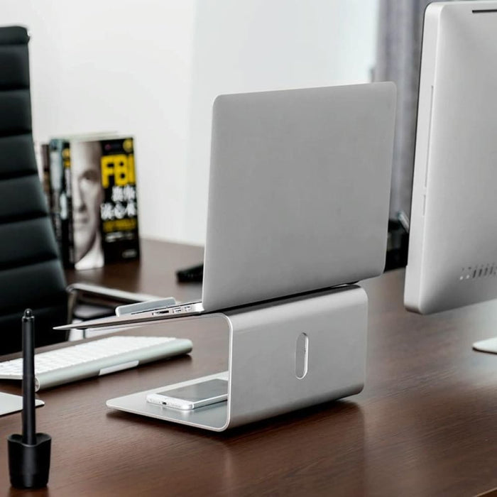 Aluminum Alloy 360 Degrees Rotation Adjustable Laptop Stand