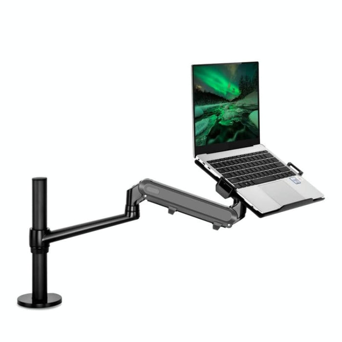 Aluminum Alloy Adjustable Laptop Monitor Holder Stand Desk