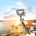 Aluminum Alloy Carbon Fiber Floating Buoyancy Selfie Stick