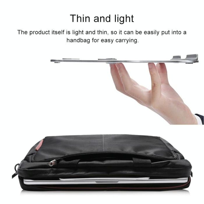 Aluminum Alloy Cooling Holder Desktop Portable Simple