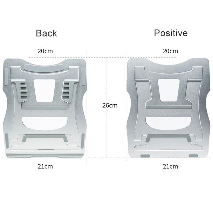 Aluminum Alloy Cooling Holder Desktop Portable Simple