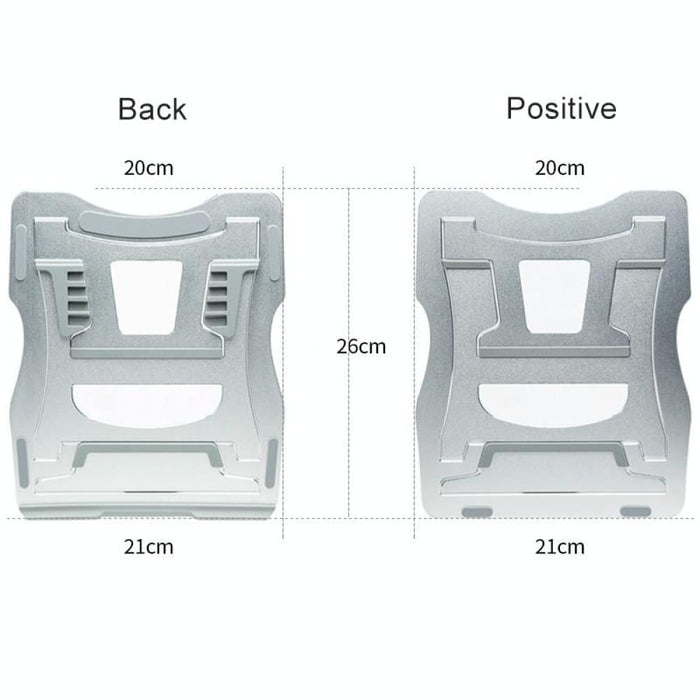 Aluminum Alloy Cooling Holder Desktop Portable Simple