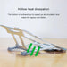Aluminum Alloy Cooling Holder Desktop Portable Simple