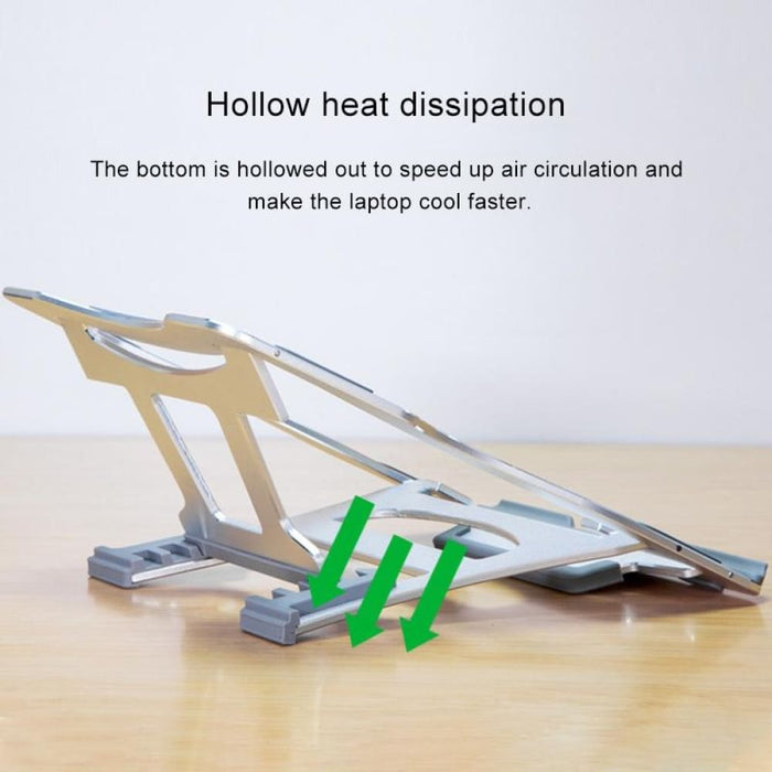 Aluminum Alloy Cooling Holder Desktop Portable Simple