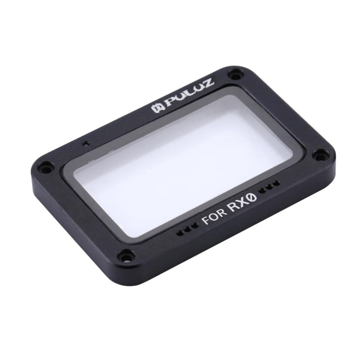Aluminum Alloy Flame Tempe Glass Lens Protector For Sony