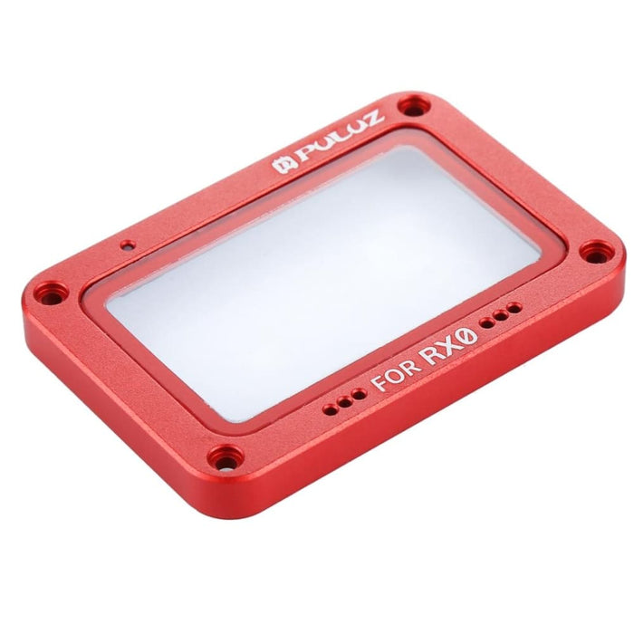 Aluminum Alloy Flame Tempe Glass Lens Protector For Sony